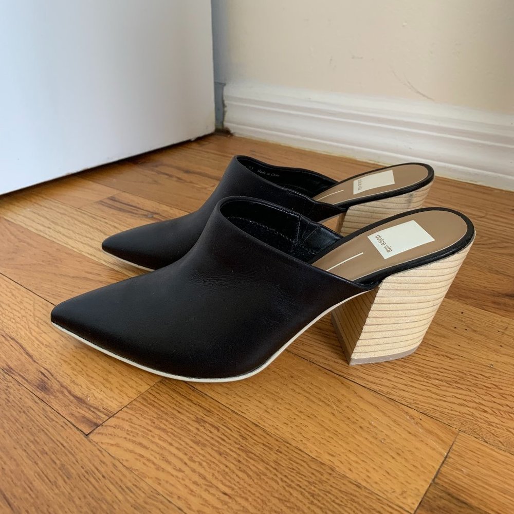 NEW - Dolce Vita Mules (Black, 7.5)